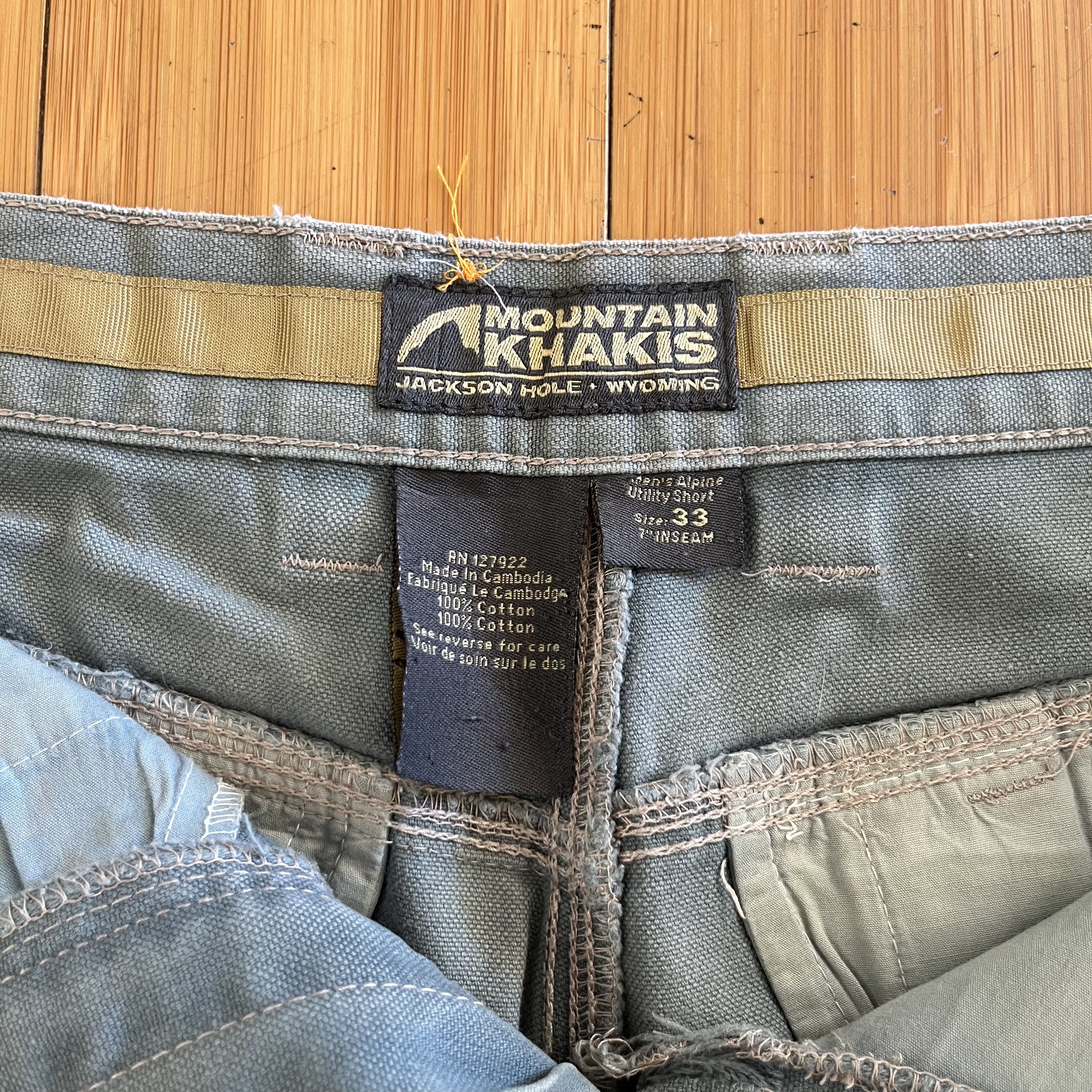 Kapital × Vintage Vintage Repaired and Distressed Hiking Short Size US 31 - 3 Thumbnail