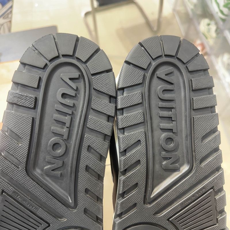 Louis Vuitton Louis Vuitton Trainer Maxi Low-Top Sneakers -2508 Size US 10.5 / EU 43-44 - 9 Thumbnail