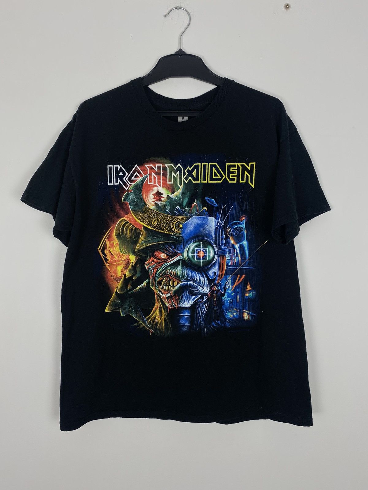 Band Tees Iron Maiden The Future Past Tour 2023 Tee rare y2k Size US L / EU 52-54 / 3 - 1 Thumbnail