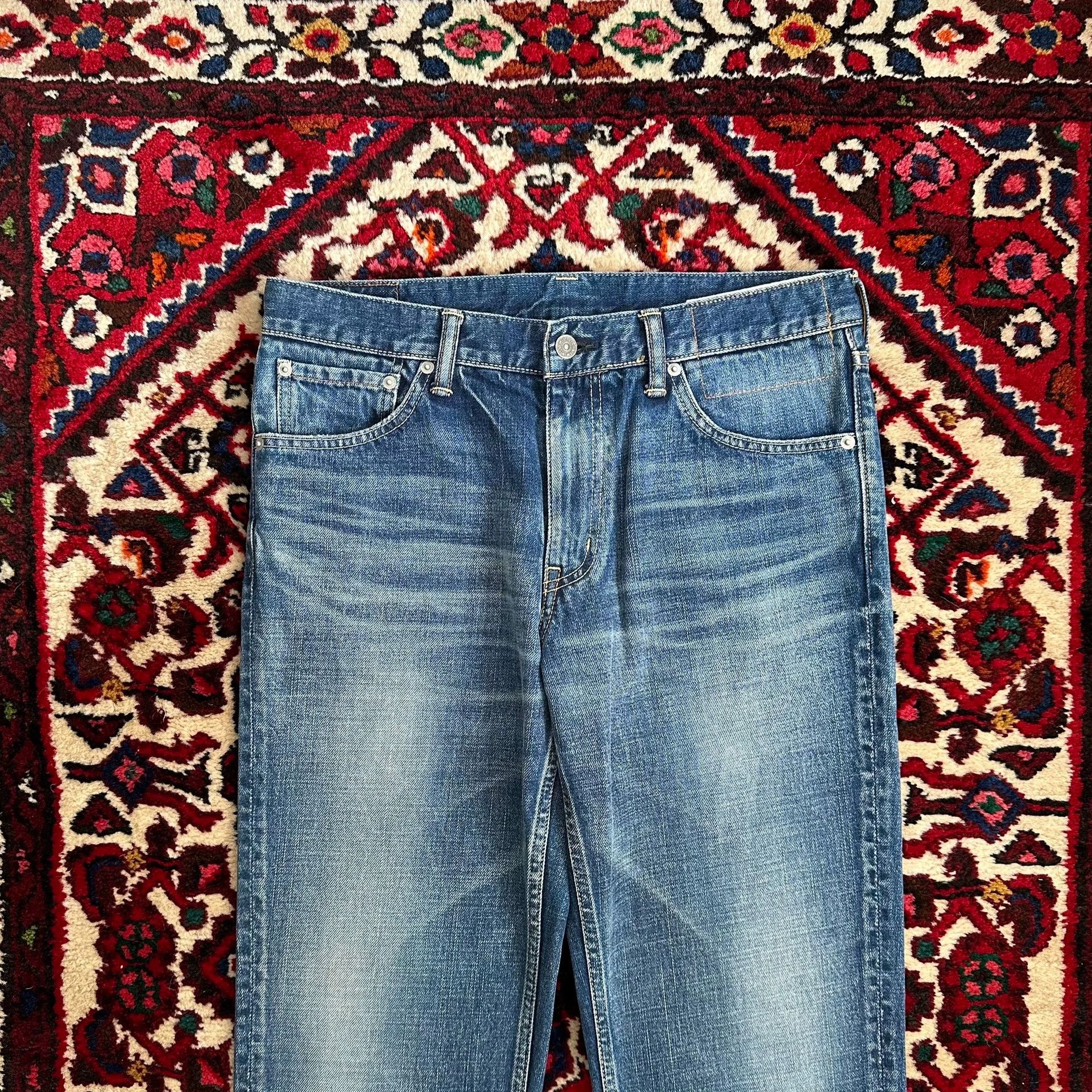 Visvim visvim 12AW 03D9 sky blue denim jeans w34l30 Size US 34 / EU 50 - 3 Thumbnail