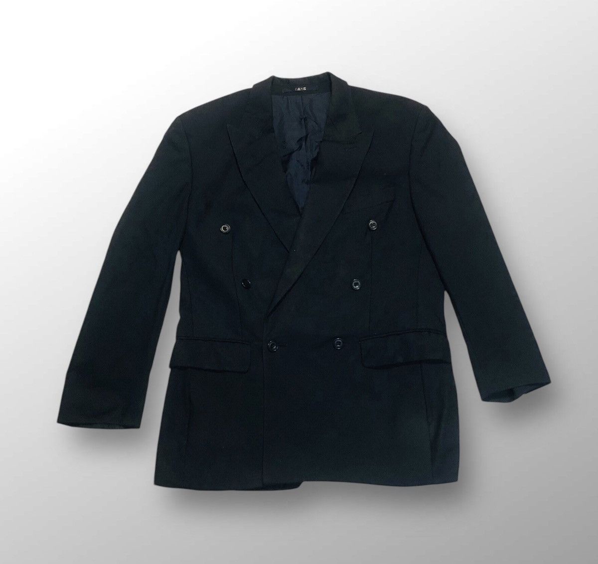 DAKS Daks Heavy Coat (15) Size US L / EU 52-54 / 3 - 1 Thumbnail