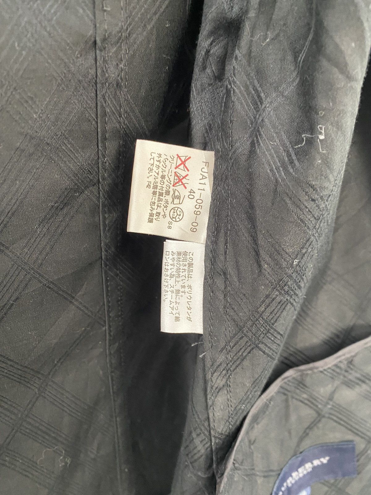 Burberry BURBERRY LONDON CASUAL JACKET Size S / US 4 / IT 40 - 7 Thumbnail