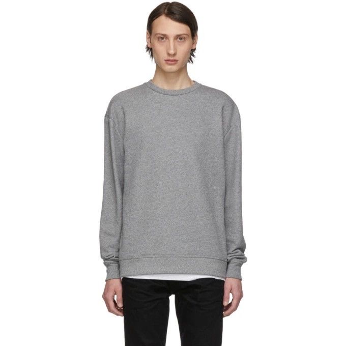 John Elliott Dark grey oversized sweatshirt Size US S / EU 44-46 / 1 - 5 Thumbnail