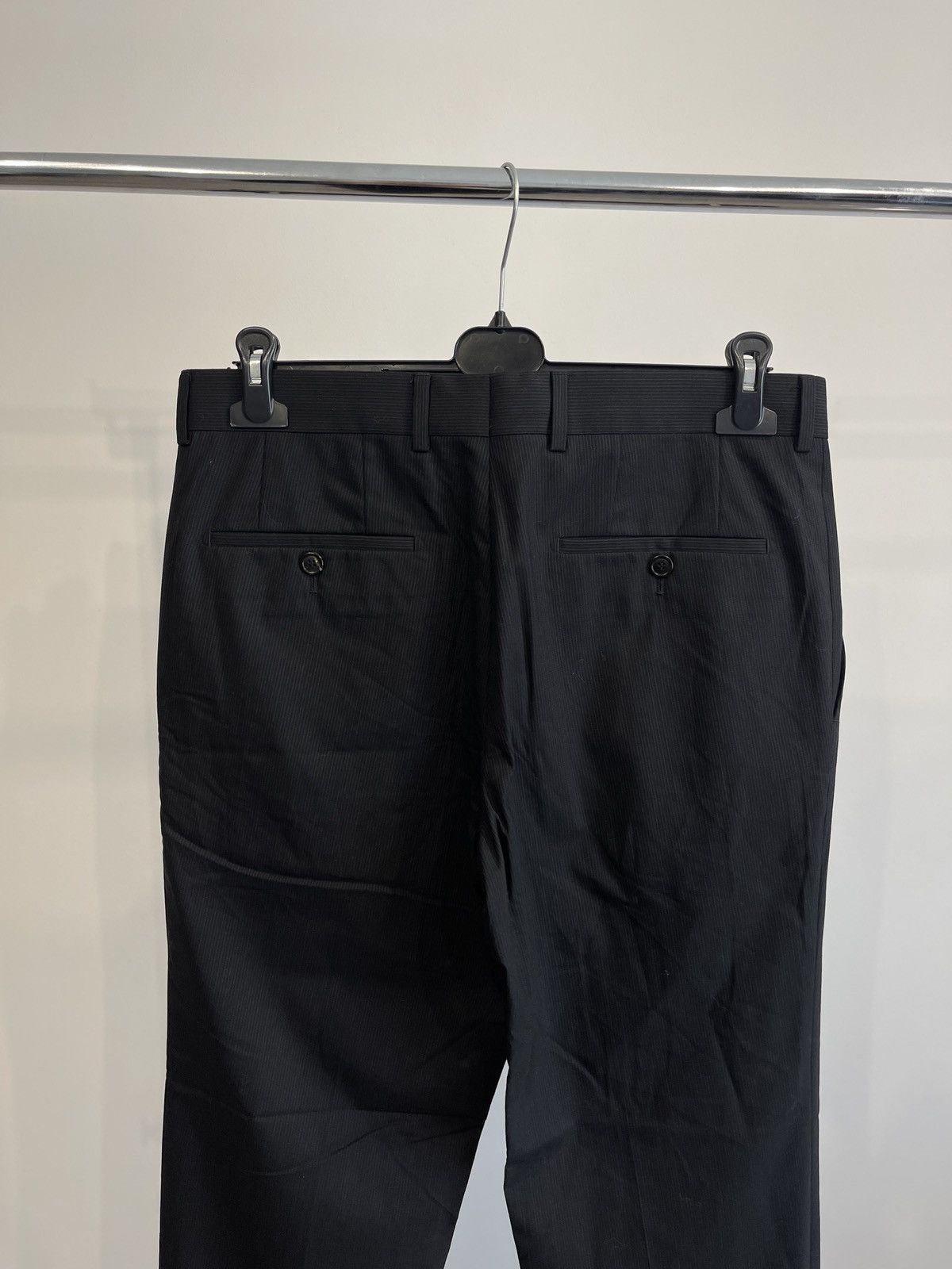 Hugo Boss Hugo boss classic pants trousers 38R M Size 38R - 3 Thumbnail