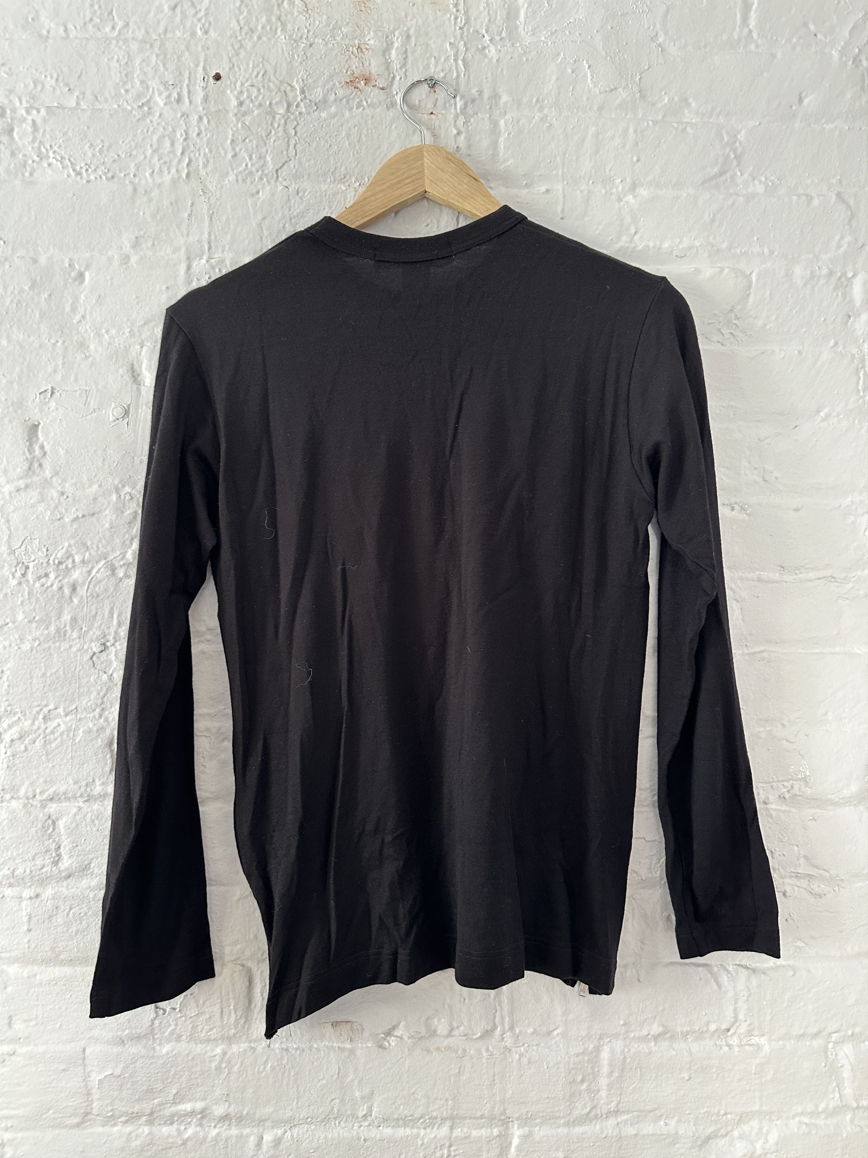 Comme des Garcons Comme des Garcons SHIRT Wool Zipper Sweater Size US S / EU 44-46 / 1 - 6 Thumbnail