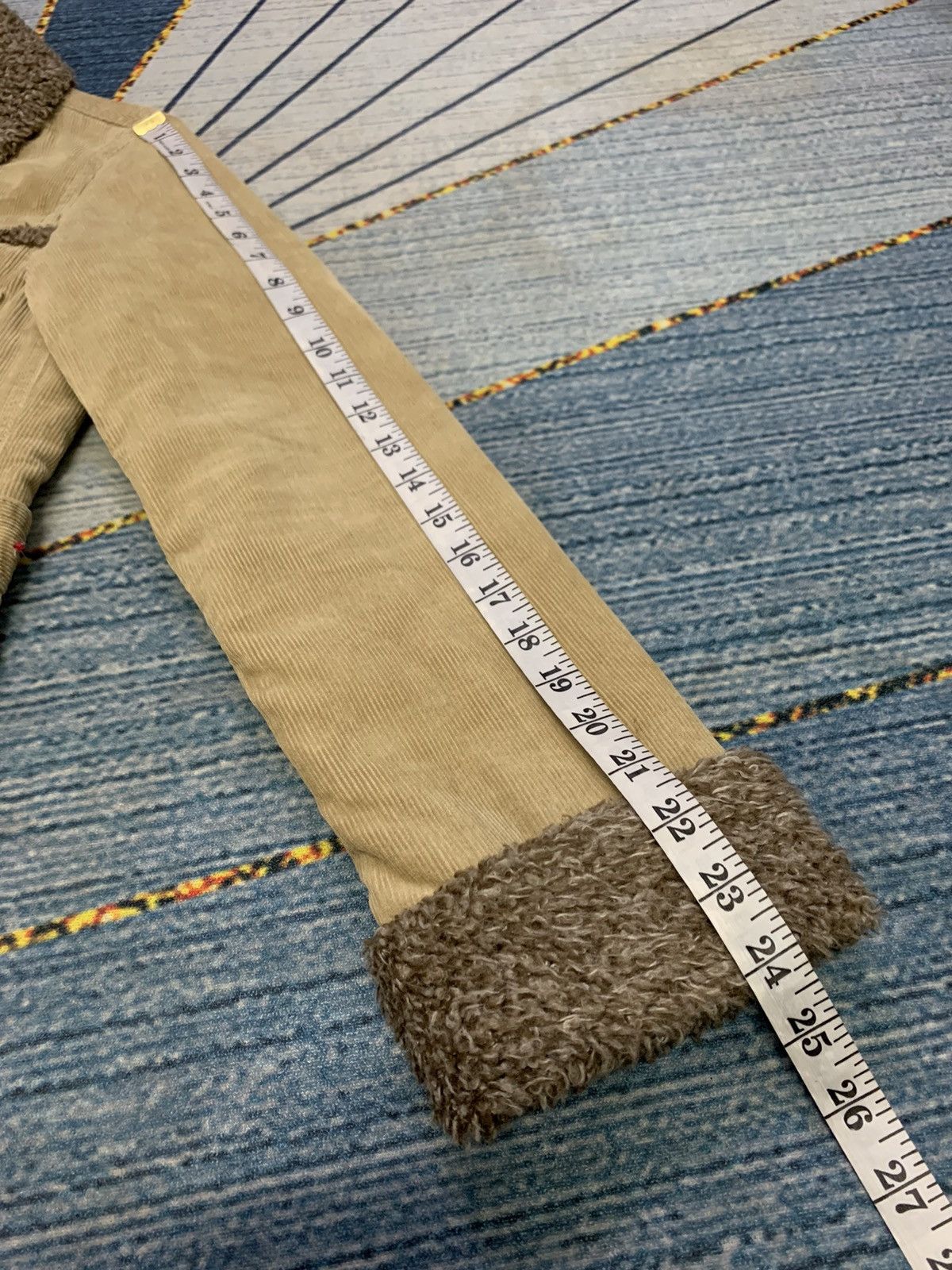Levi's LEVIS Redloop Corduroy Sherpa Jacket Size S / US 4 / IT 40 - 18 Thumbnail