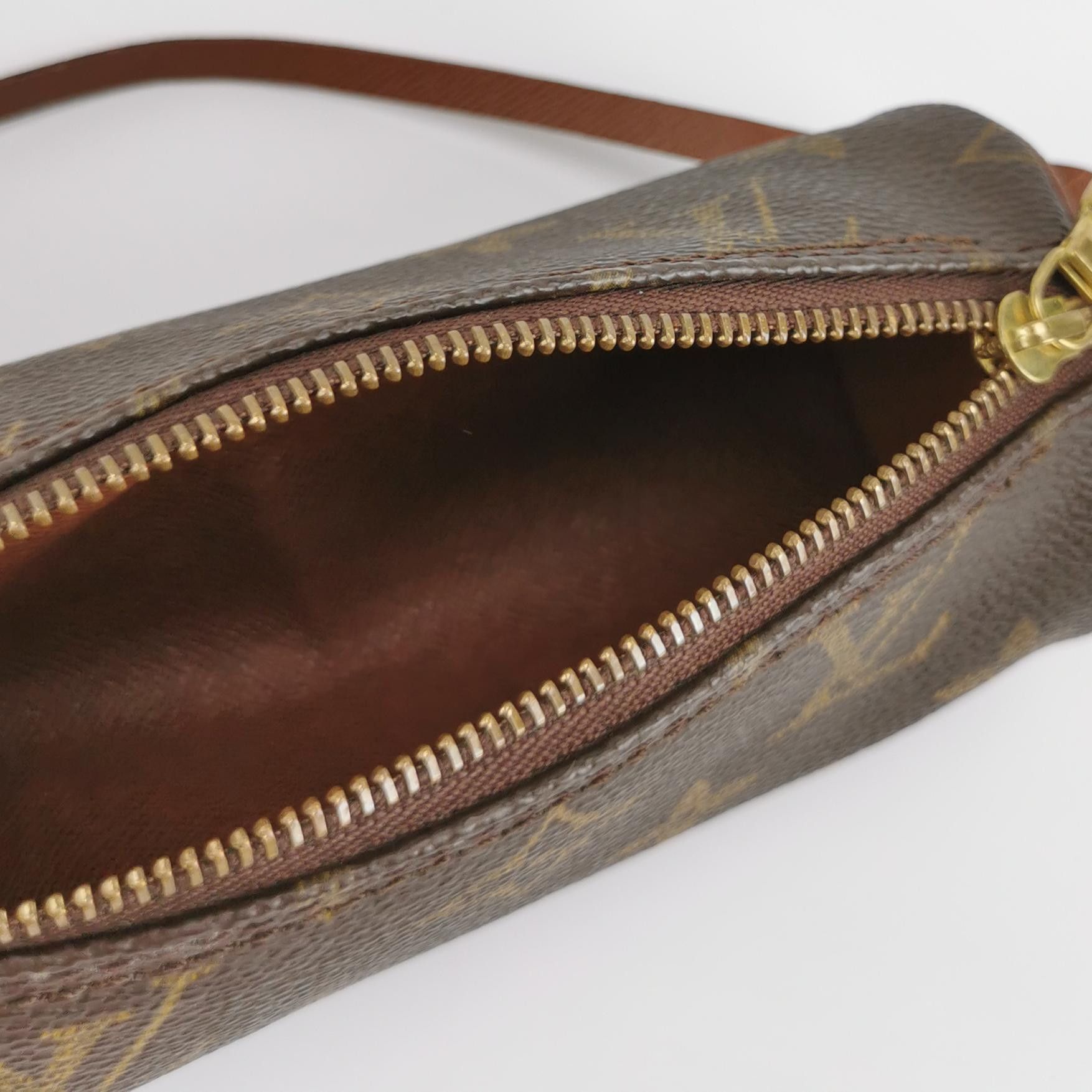 Louis Vuitton Louis Vuitton (LV) Papillon Mini Cowhide Monogram Printed D Size ONE SIZE - 1 Thumbnail