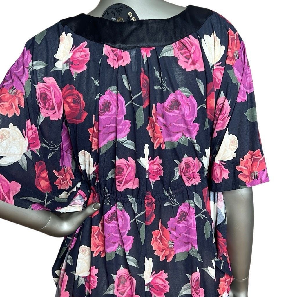 Other NWT Beach Bunny Miss Me Tunic Rear OS Rose (006) Size ONE SIZE - 10 Thumbnail