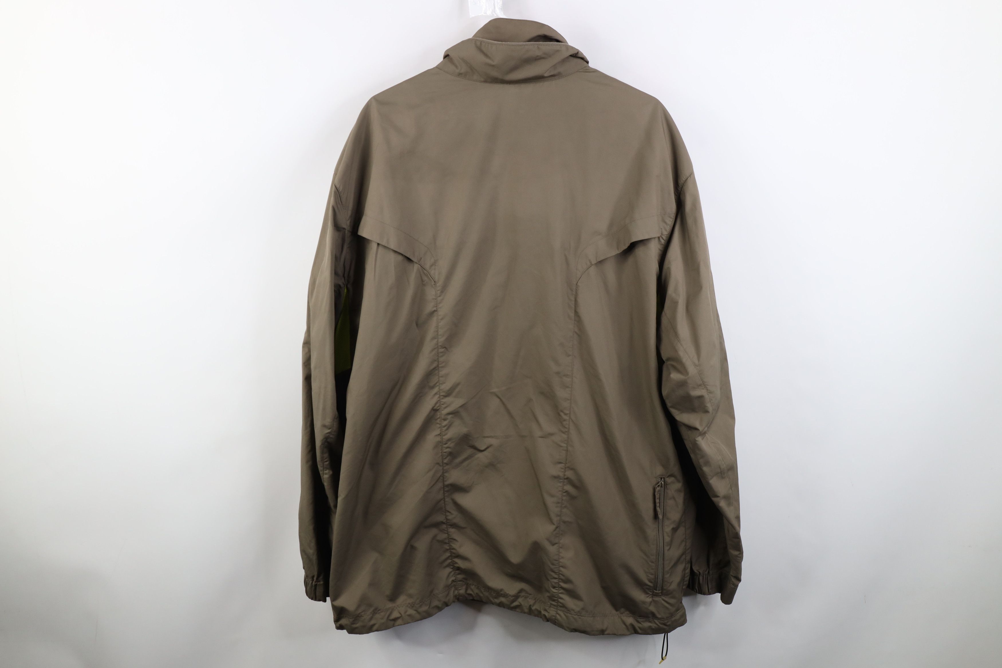 Nike Vintage Y2K Nike Golf Storm Fit 2 In 1 Golfing Rain Jacket Size US XL / EU 56 / 4 - 8 Thumbnail