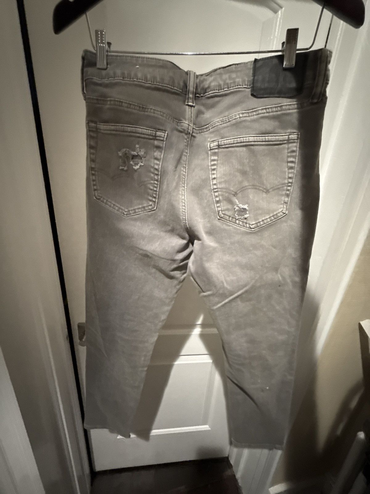 American Eagle Outfitters American Eagle Athletic Skinny Jeans 32/30 Size US 32 / EU 48 - 4 Thumbnail
