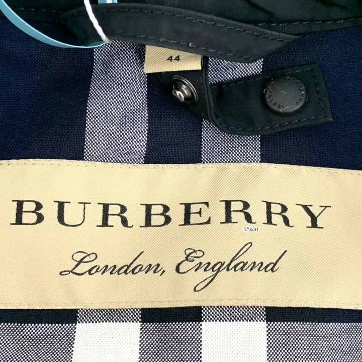 Burberry Burberry Black Lapel Long-Sleeve Trench Coat Size US S / EU 44-46 / 1 - 5 Thumbnail