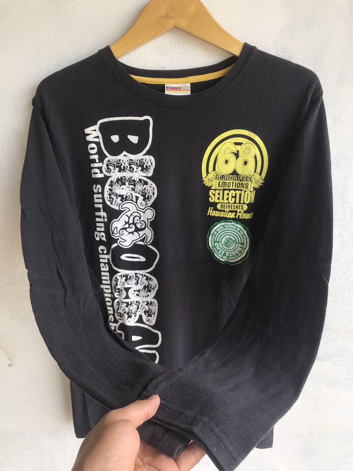 Beauty Beast Gothic Poem LongSleeve First Parking Rock Punk Style Size US XL / EU 56 / 4 - 2 Thumbnail