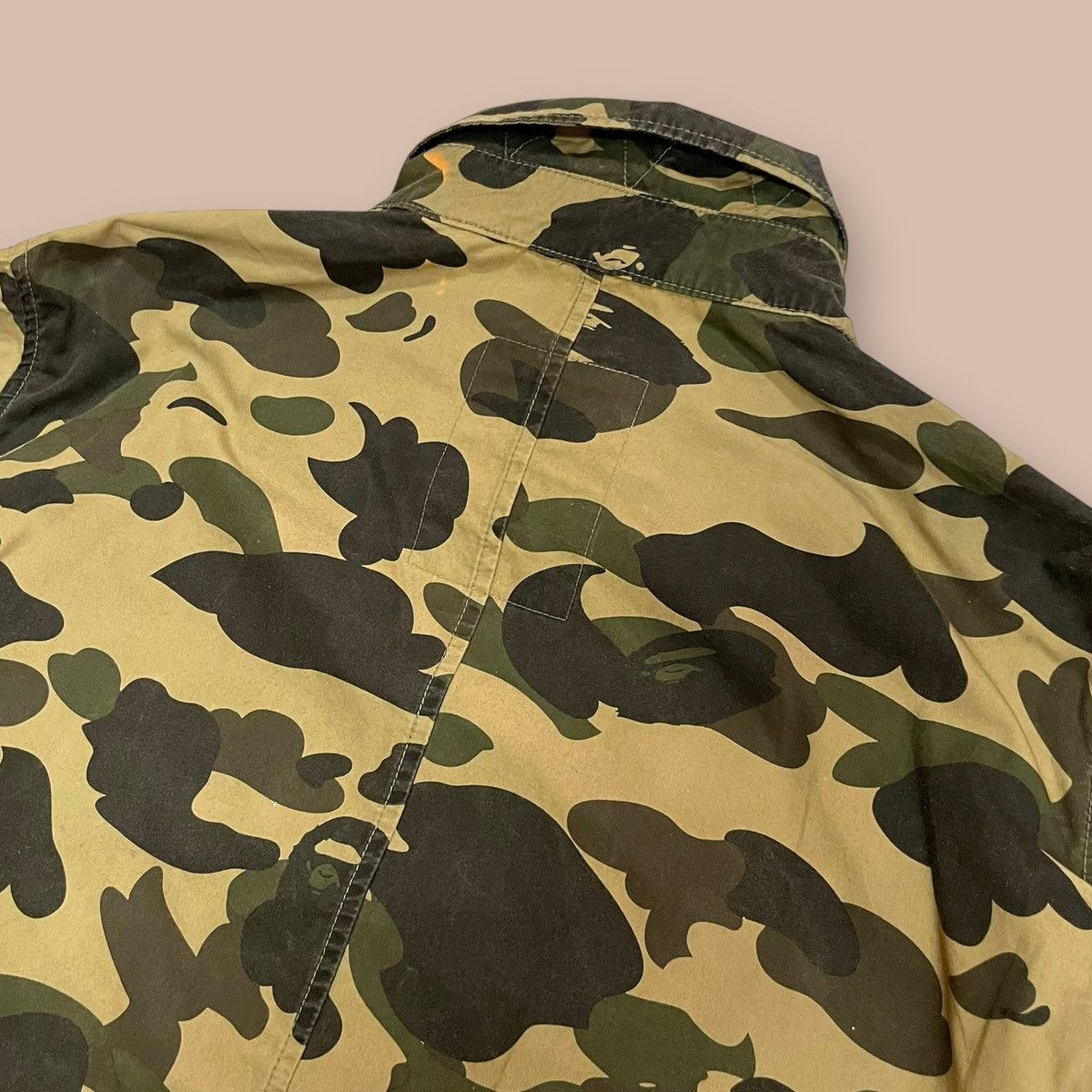 Bape BAPE 1st Camo Parka Coat Size US XL / EU 56 / 4 - 11 Thumbnail