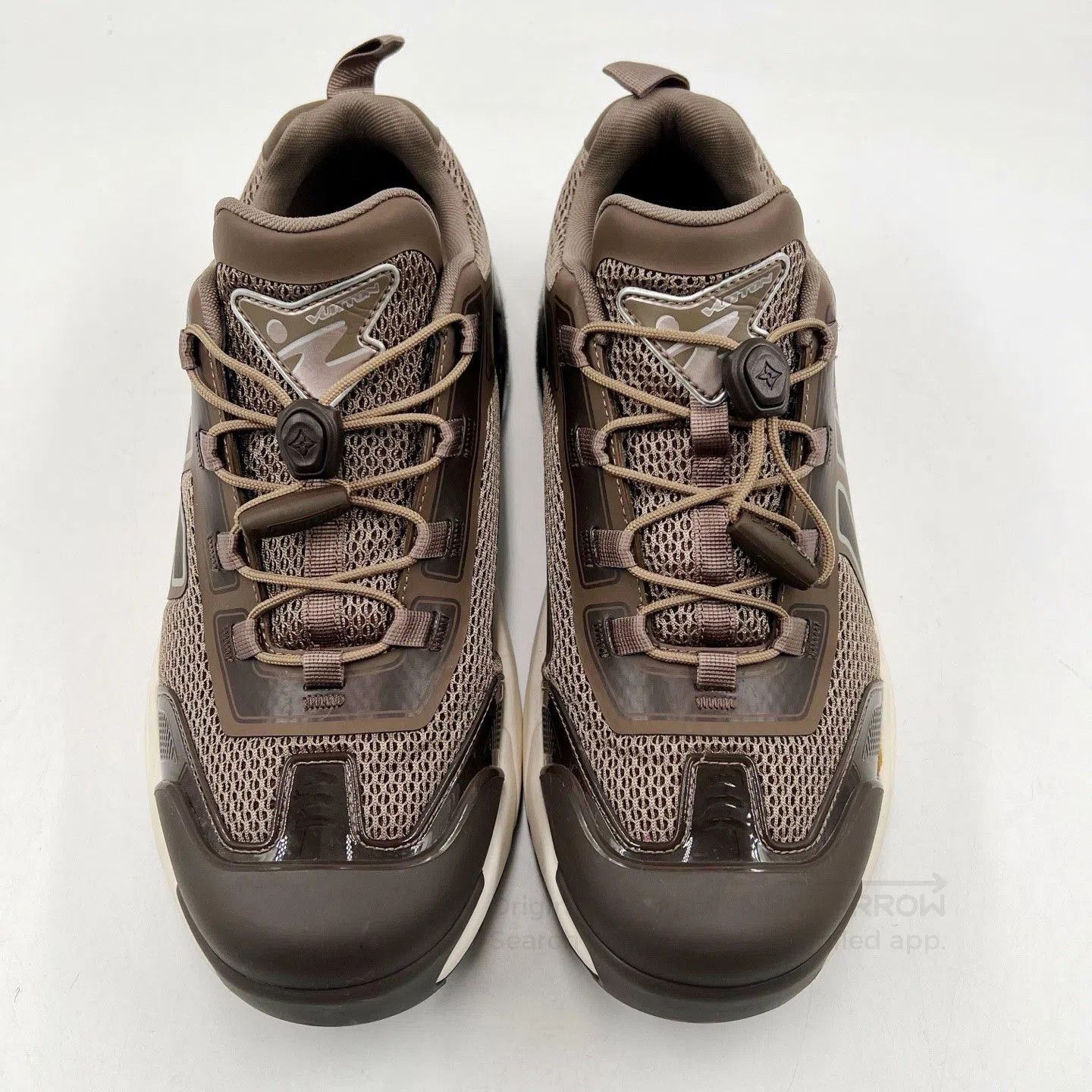 Louis Vuitton Louis Vuitton Runner Tatic Low-Top Sneakers. Size US 7.5 / EU 40-41 - 2 Thumbnail