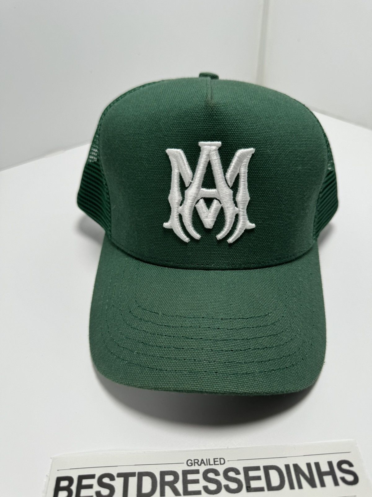 コ*リ様 AMIRI MA TRACKER CAP　【正規品】 Amiri Ma Trucker in Camo | FWRD