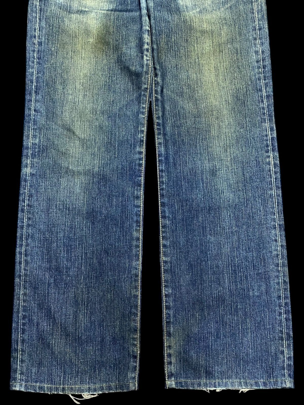 Edwin Japanese Brand Edwin Regular Mud Wash Distressed Jeans Size US 31 - 5 Thumbnail