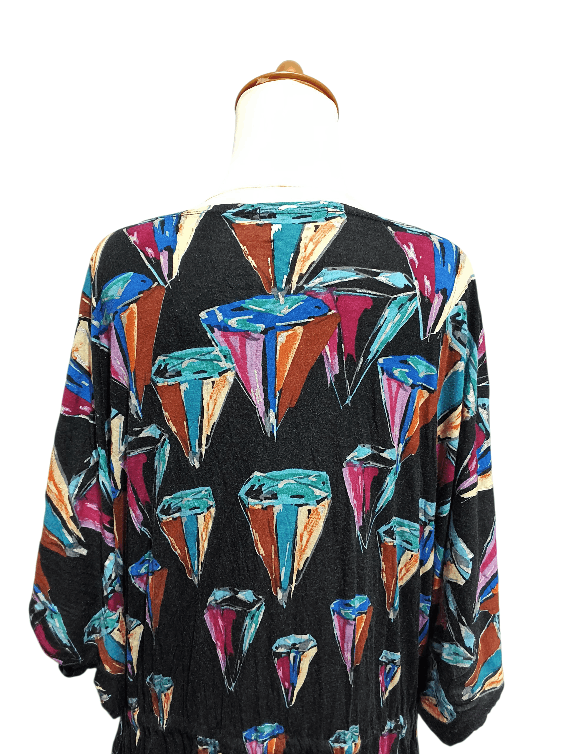 Tsumori Chisato Tsumori Chisato Crystal Diamond Dress Black Size XS / US 0-2 / IT 36-38 - 8 Thumbnail