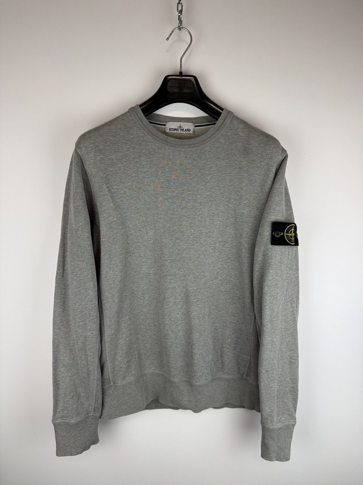 Stone Island Grey Stone Island sweatshirt Size US M / EU 48-50 / 2 - 1 Thumbnail