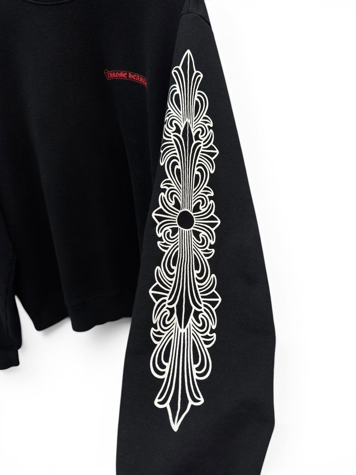 Chrome Hearts Chrome Hearts Matty Boy Chomper Floral Crewneck Size US M / EU 48-50 / 2 - 5 Thumbnail