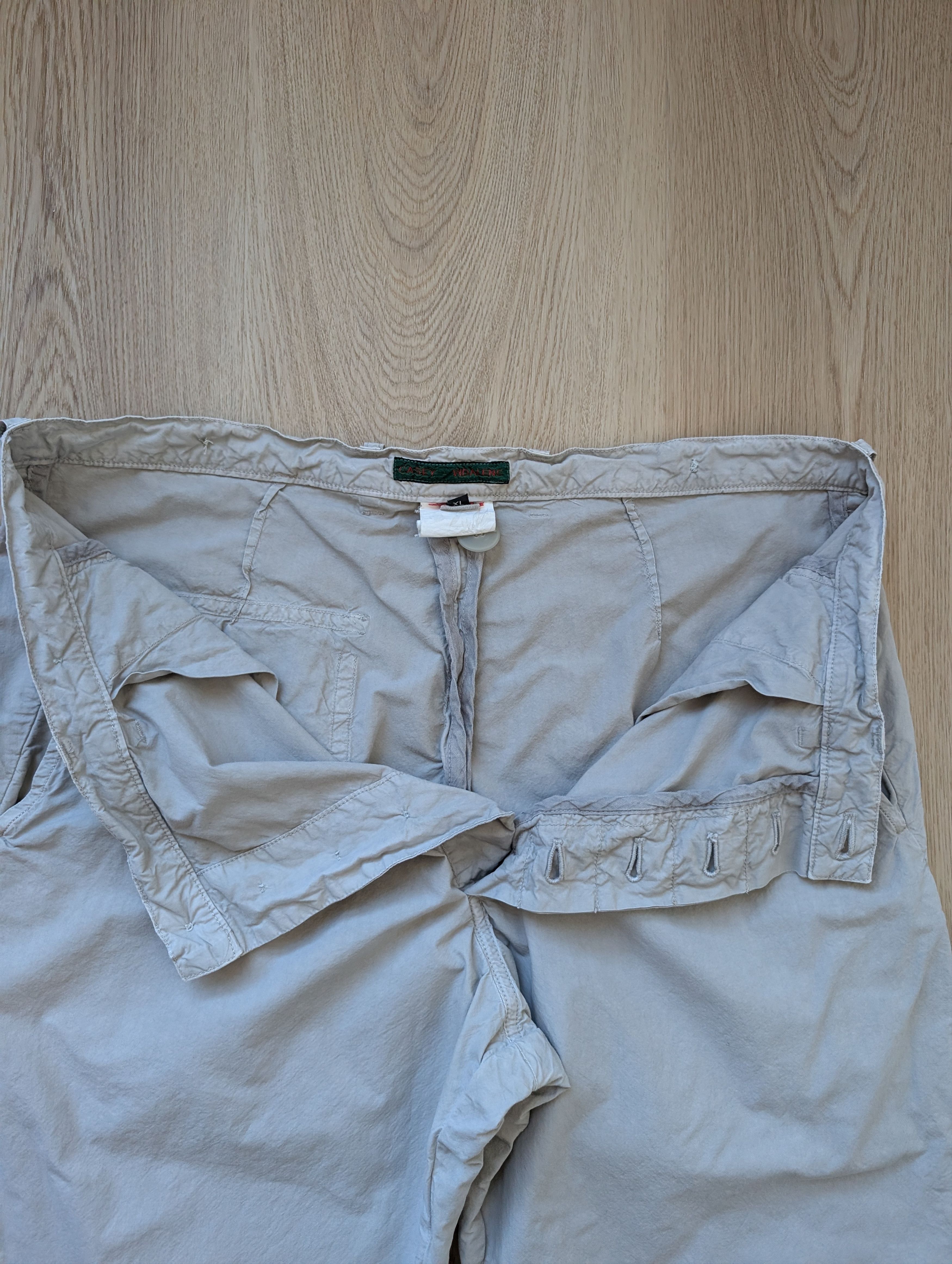 Casey Vidalenc CASEY VIDALENC Cotton Pants Vintage Trousers Handmade Size US 36 / EU 52 - 7 Thumbnail