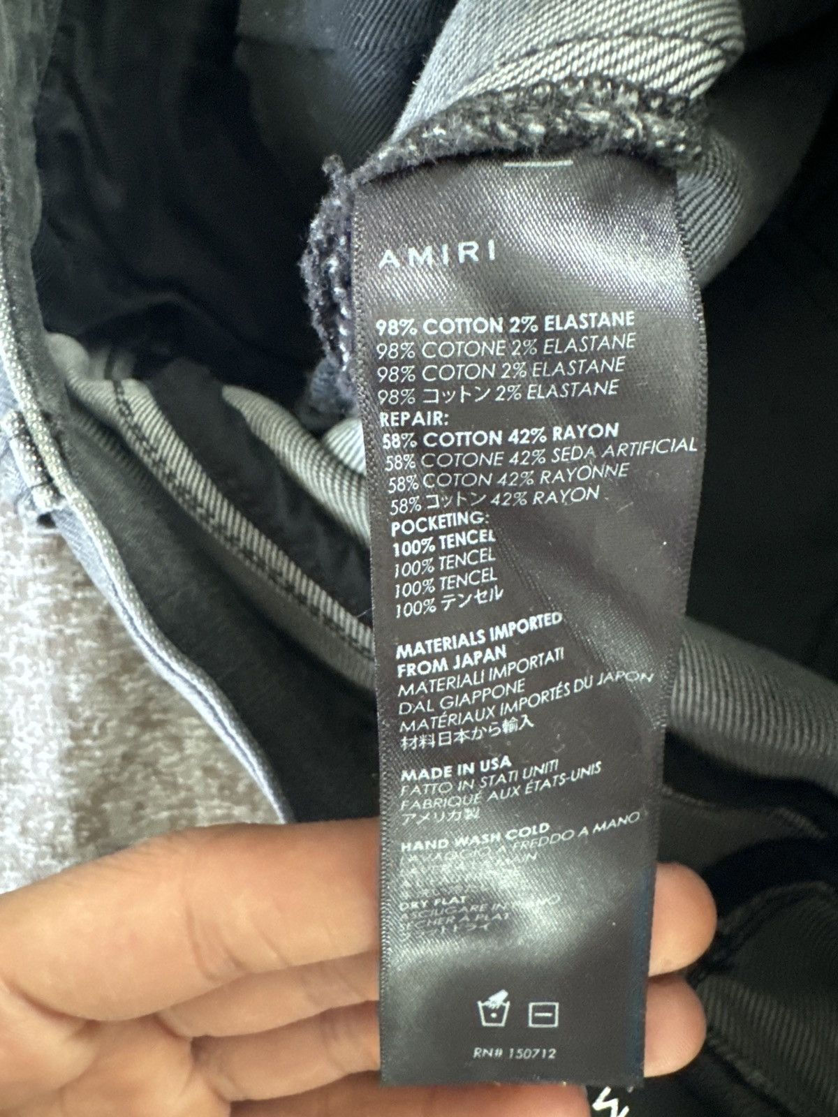 Amiri AMiri PPX1 RARE Size US 30 / EU 46 - 5 Thumbnail