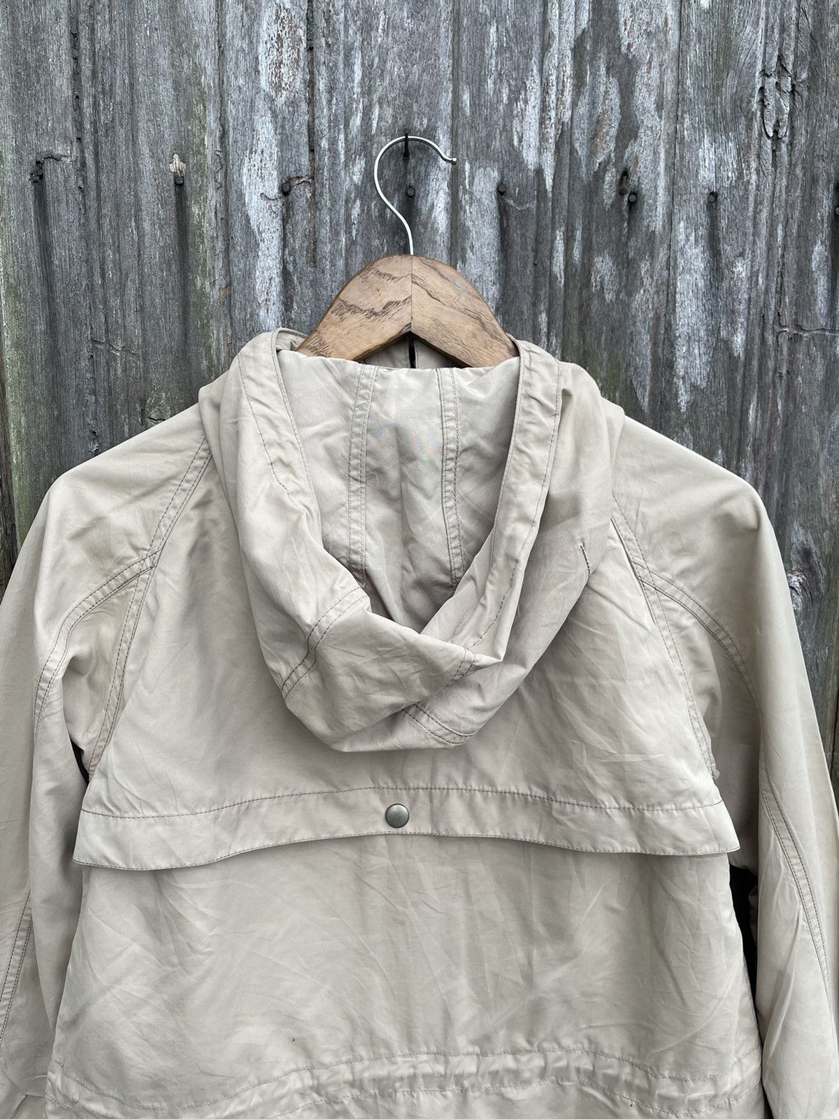 Global Work Global Work Beige Lightweight Tech Parka Camo Lining Size M Size US M / EU 48-50 / 2 - 11 Thumbnail