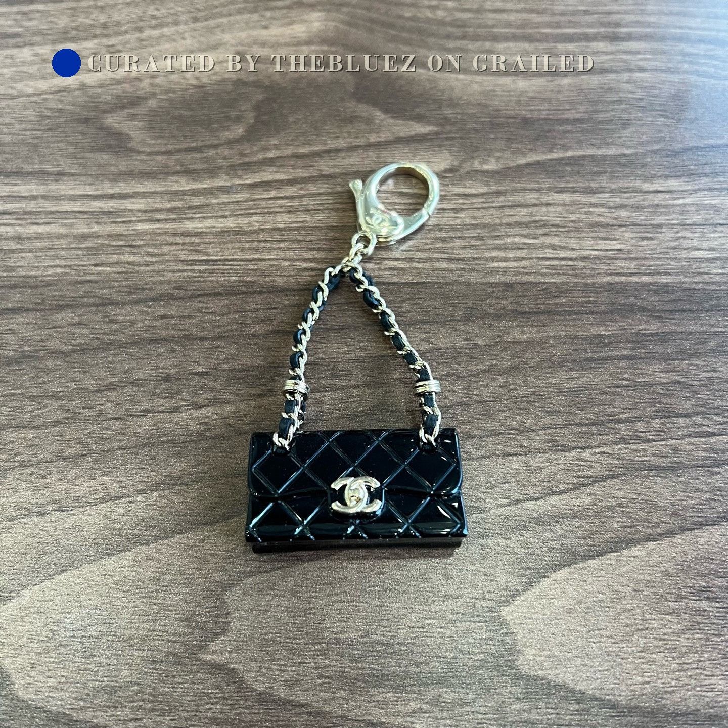 Chanel Chanel CF Quilted Bag Keychain Size ONE SIZE - 1 Thumbnail