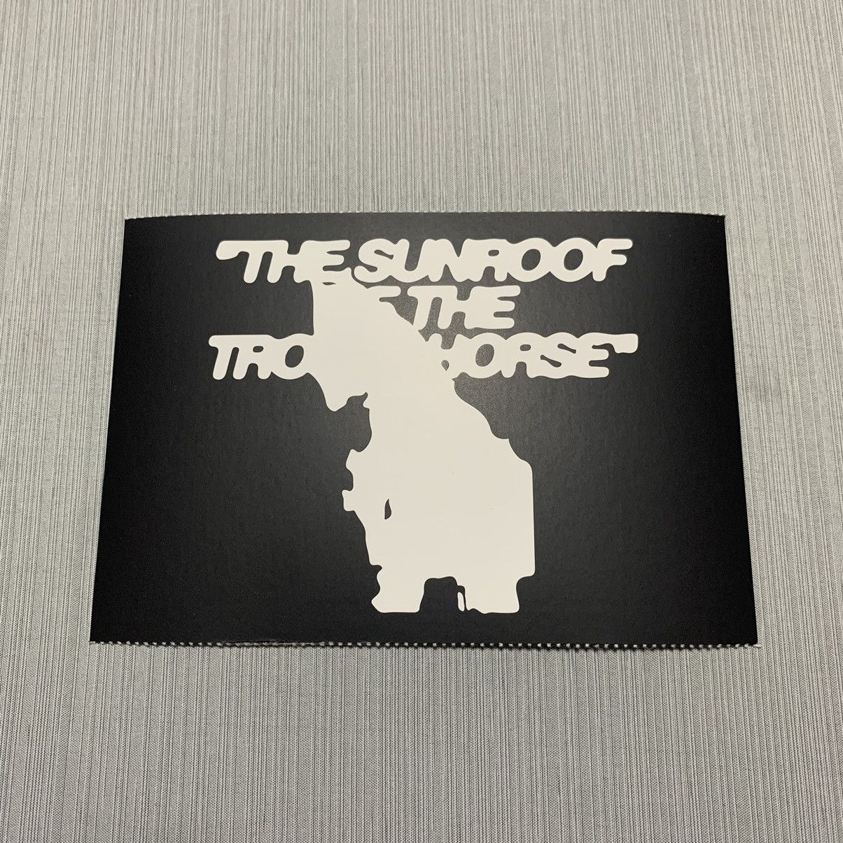 Virgil Abloh Virgil Abloh Postcard “Trojan Horse” Size ONE SIZE - 1 Thumbnail