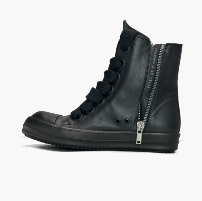 Rick Owens Rick Owens Hi-Top Sneakers Size US 8 / EU 41 - 3 Thumbnail