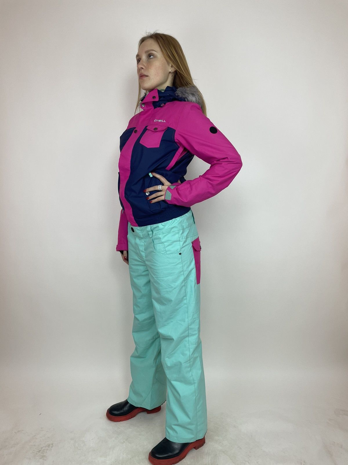 O'Neill ONEILL SKI Suit Freedom series Womens size M Size 28" / US 6 / IT 42 - 5 Thumbnail