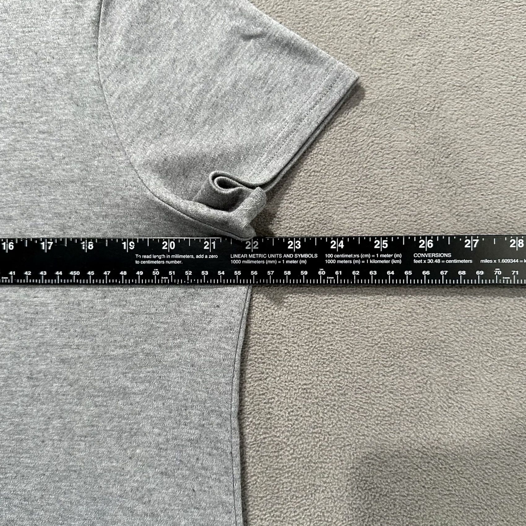 Croft & Barrow Croft & Barrow Shirt Womens XL Gray Classic Tee Short Sleeve Casual GUC Size XL / US 12-14 / IT 48-50 - 6 Thumbnail
