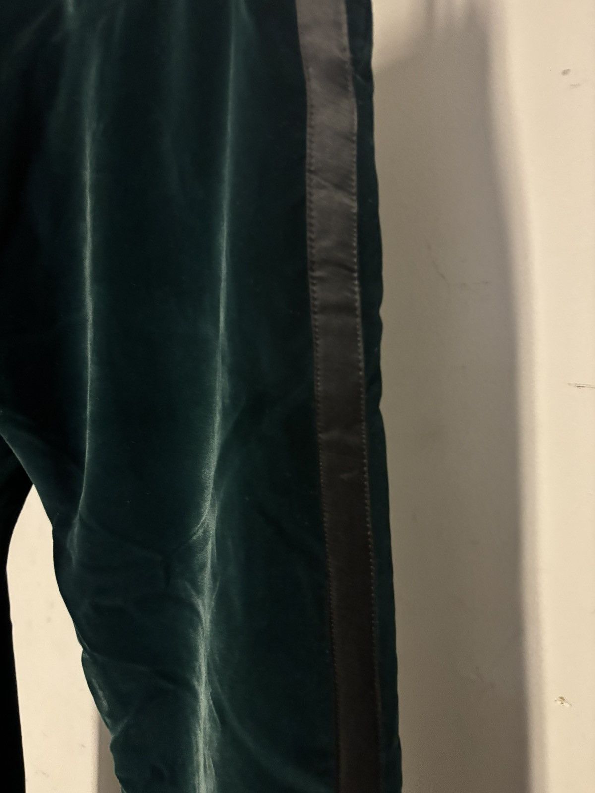 Undercover Undercover AW02 ‘Witches Cell Division’ Velour Pants Size US 32 / EU 48 - 3 Thumbnail