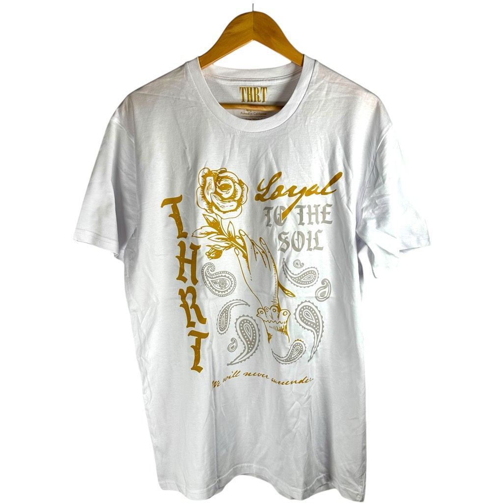 Other NWT THRT Denim Loyal To The Soil T-shirt Men’s L | Streetwea Size US L / EU 52-54 / 3 - 1 Thumbnail