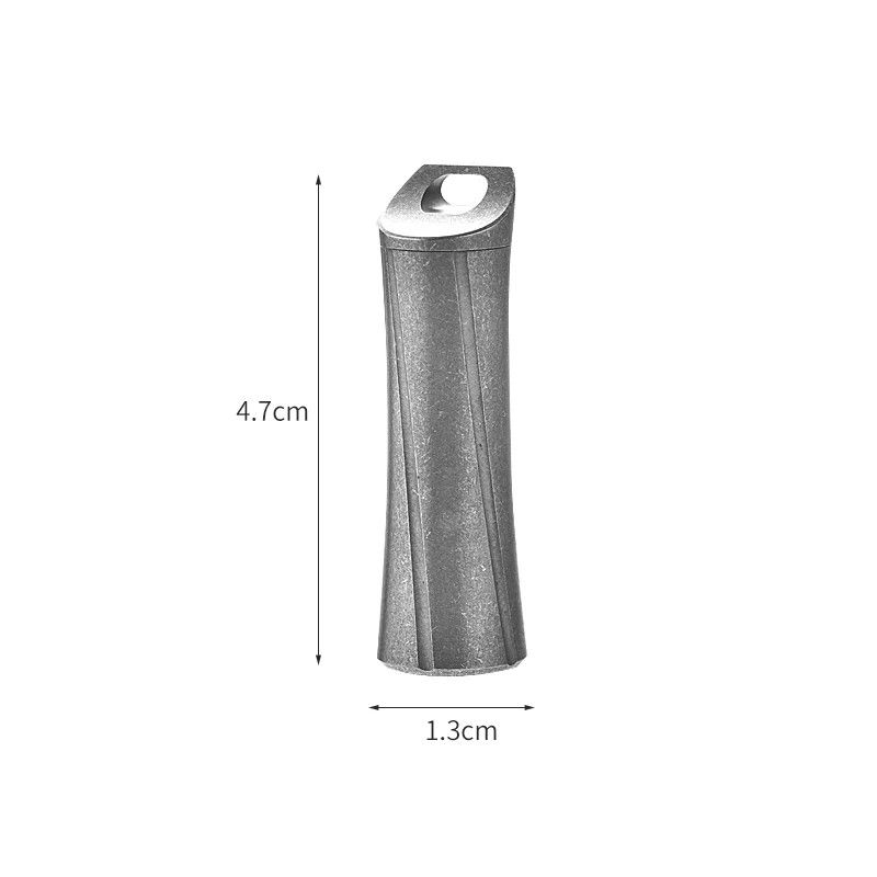Other Mini Titanium Bottle Storage Seal Waterproof EDC Canister Size ONE SIZE - 4 Thumbnail