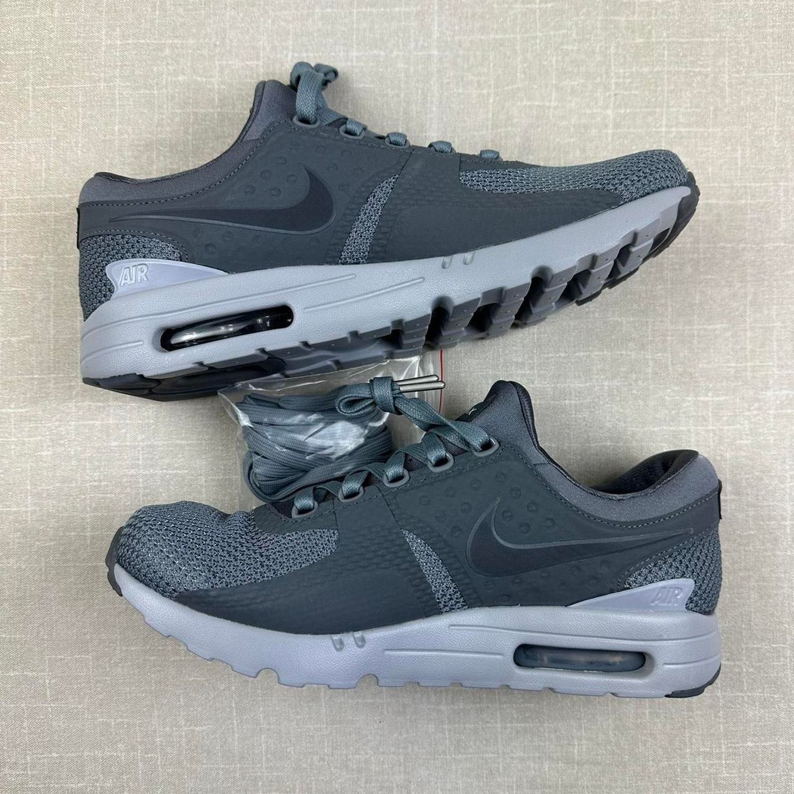 Nike 2016 Nike Air Max Zero "Cool Grey" Men 11.5 Size US 11.5 / EU 44-45 - 4 Thumbnail