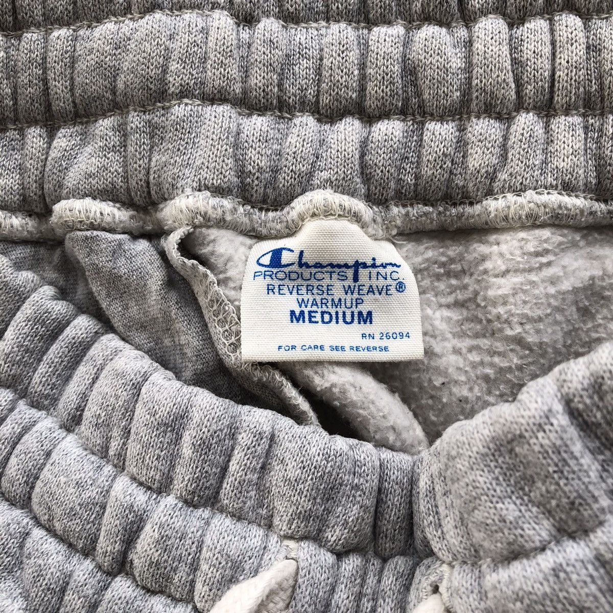 Champion × Vintage CHAMPION Reverse Weave Sweatpants Size US 30 / EU 46 - 7 Thumbnail