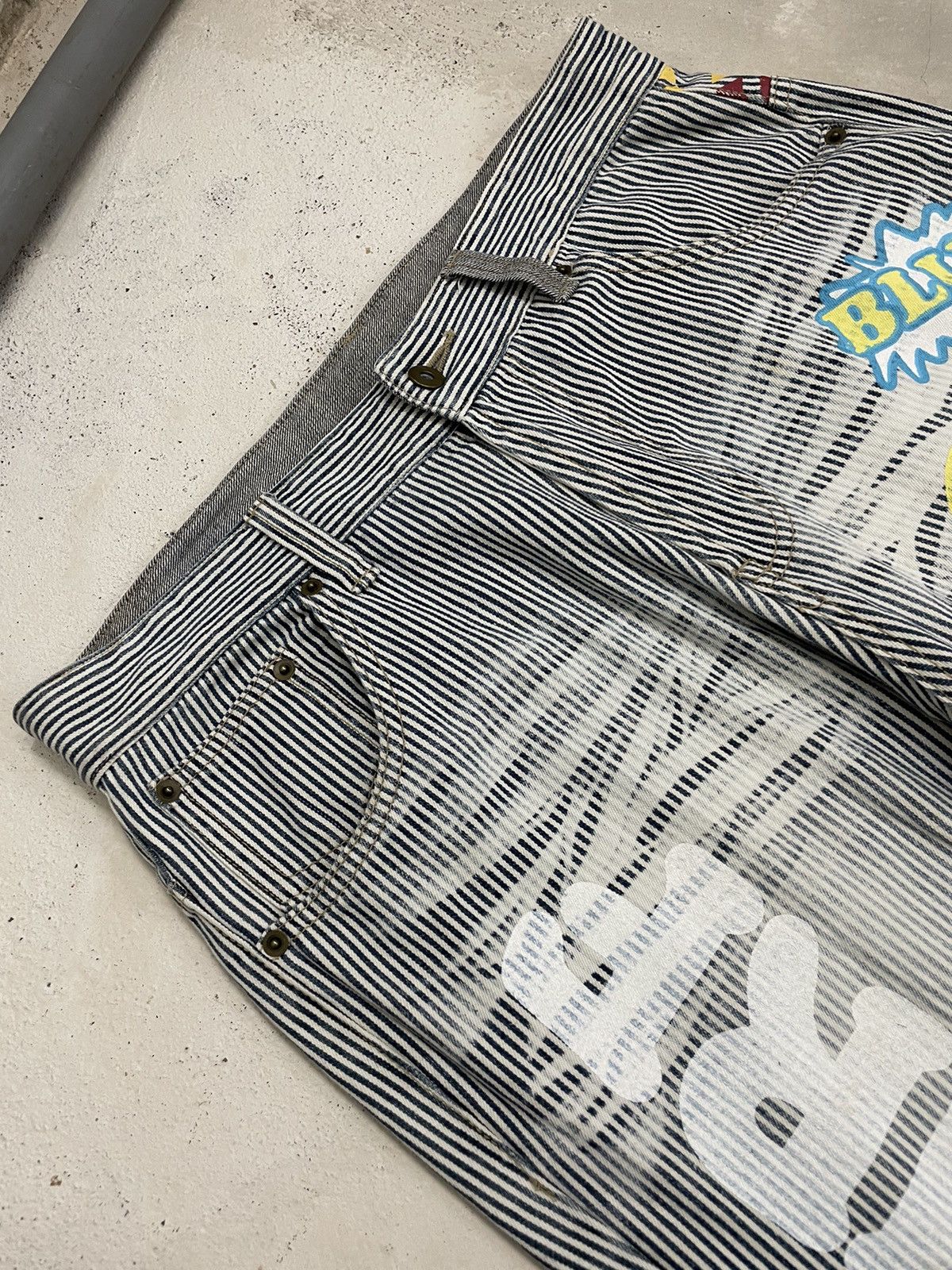 Hysteric Glamour Clone Devgru Y2k Surf Daicock Evisu Tartan Junya Style Size US 33 - 8 Thumbnail