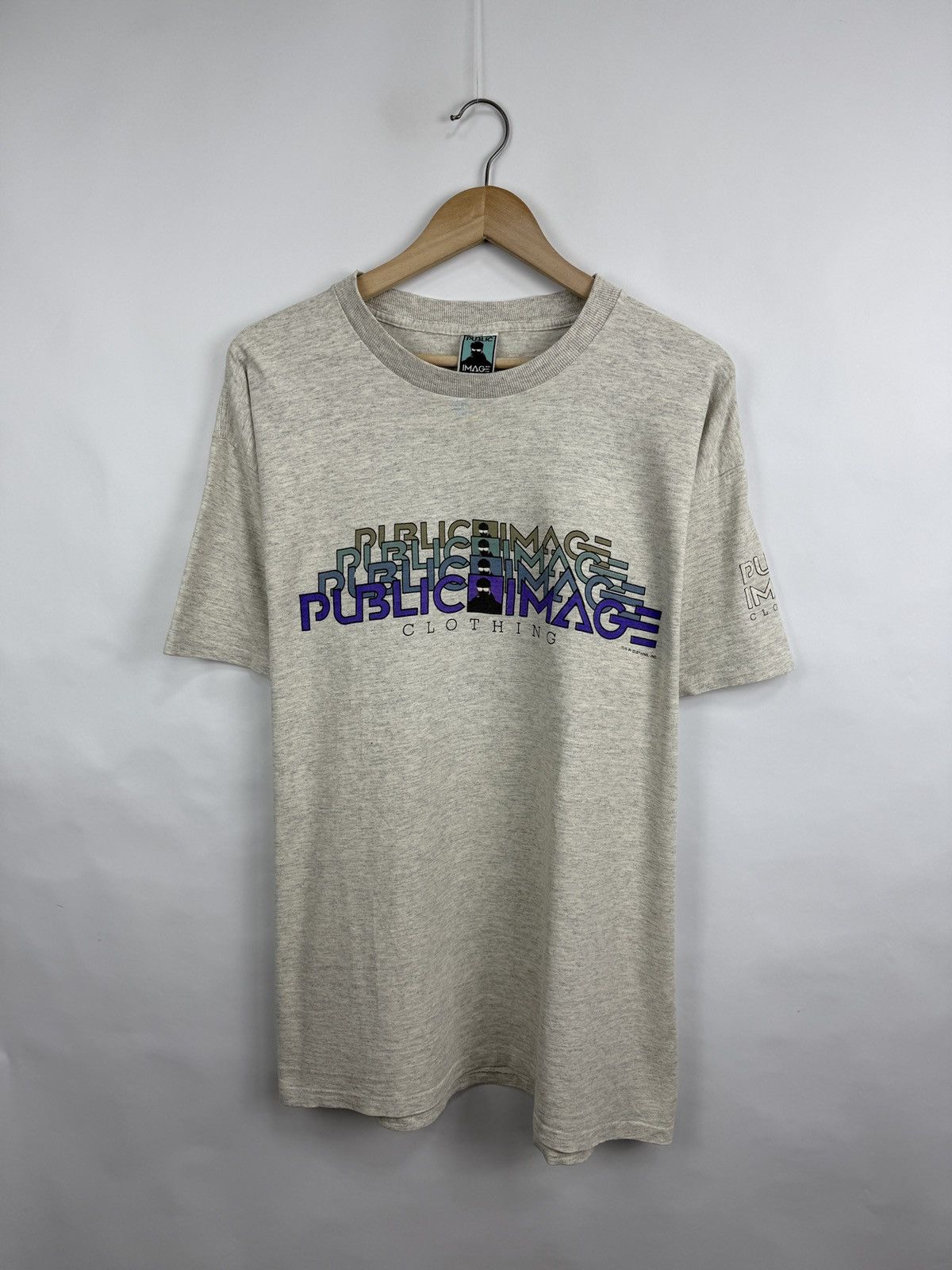 Band Tees 🇬🇧Vintage 90s Public Image LTD T-Shirt John Lydon Sex Pistols Size US XL / EU 56 / 4 - 3 Thumbnail