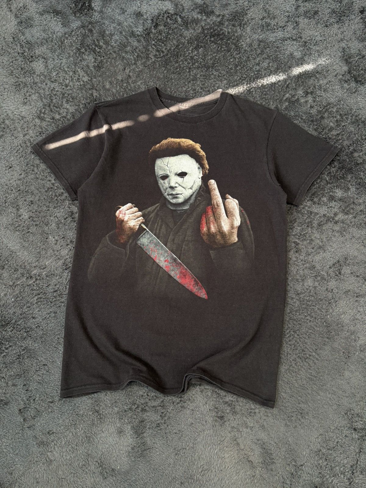 Vintage Vintage Halloween Movie Expert Horror Michael Myers Tee Size US S / EU 44-46 / 1 - 1 Thumbnail