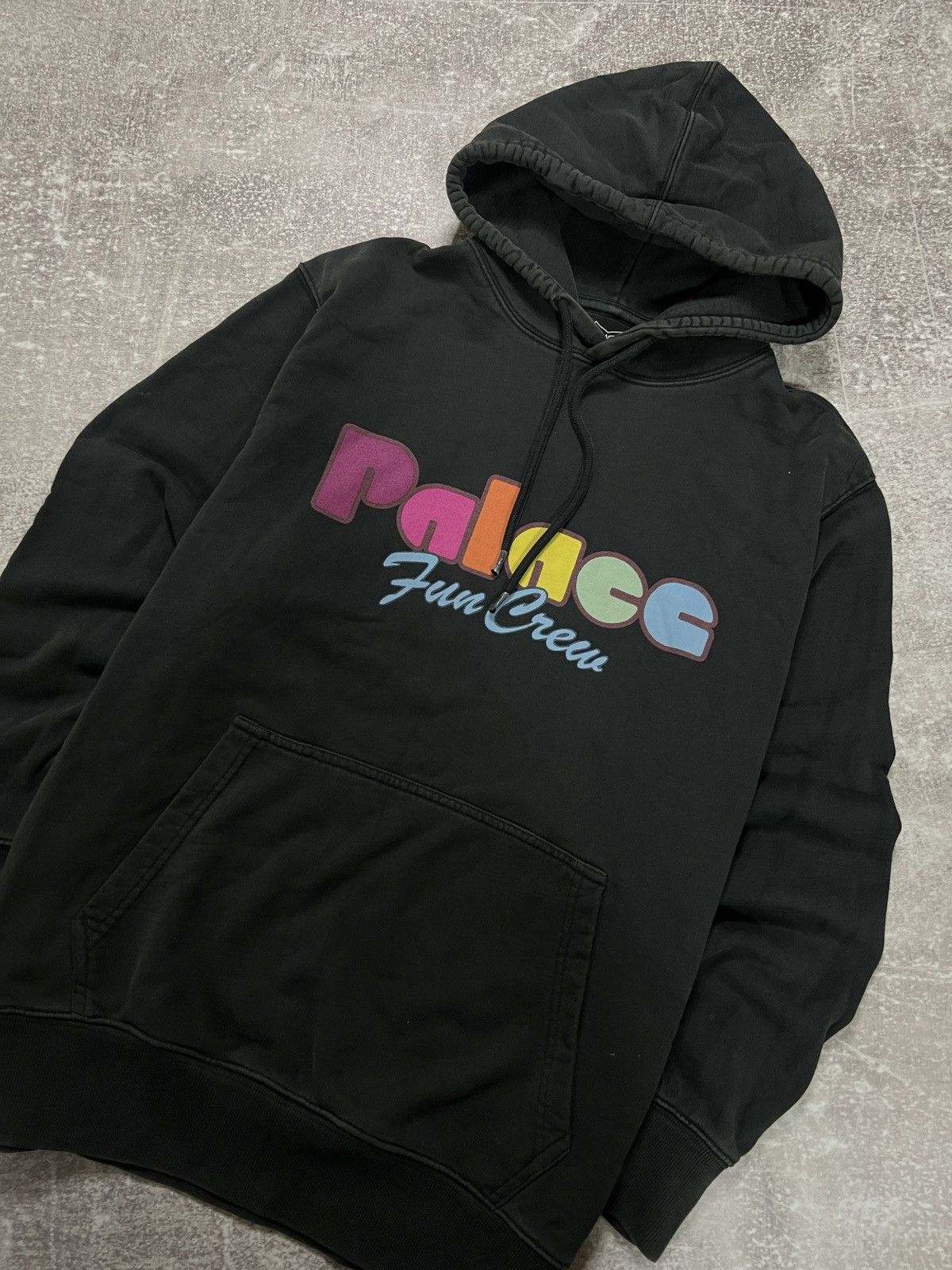 Palace Vintage Faded Distressed Big Logo Palace Hoodie Size US M / EU 48-50 / 2 - 2 Thumbnail