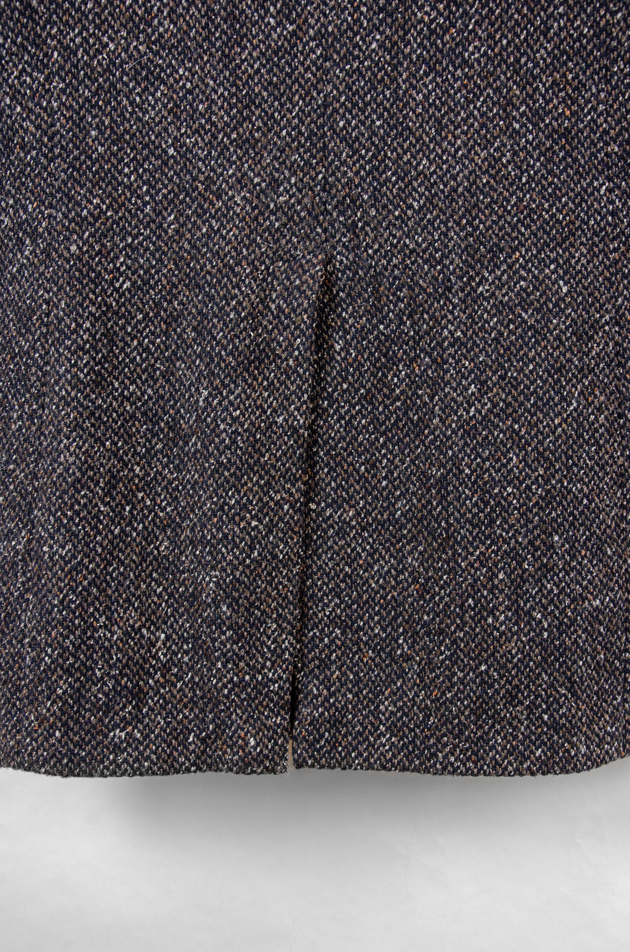 Alessandro Dell'acqua Alessandro Dell’Acqua Tweed Coat - Size 48 Size US M / EU 48-50 / 2 - 8 Thumbnail