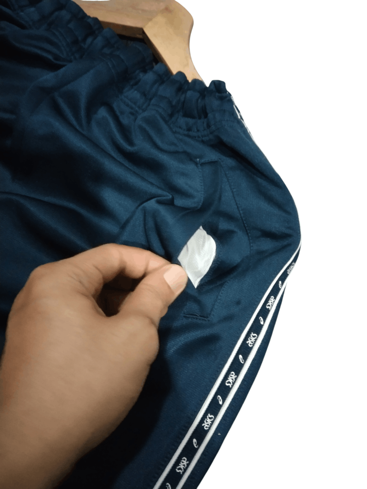 Asics × Japanese Brand Japanese Brand Asics Side Tape Tracksuit Pants Size US 30 / EU 46 - 7 Thumbnail