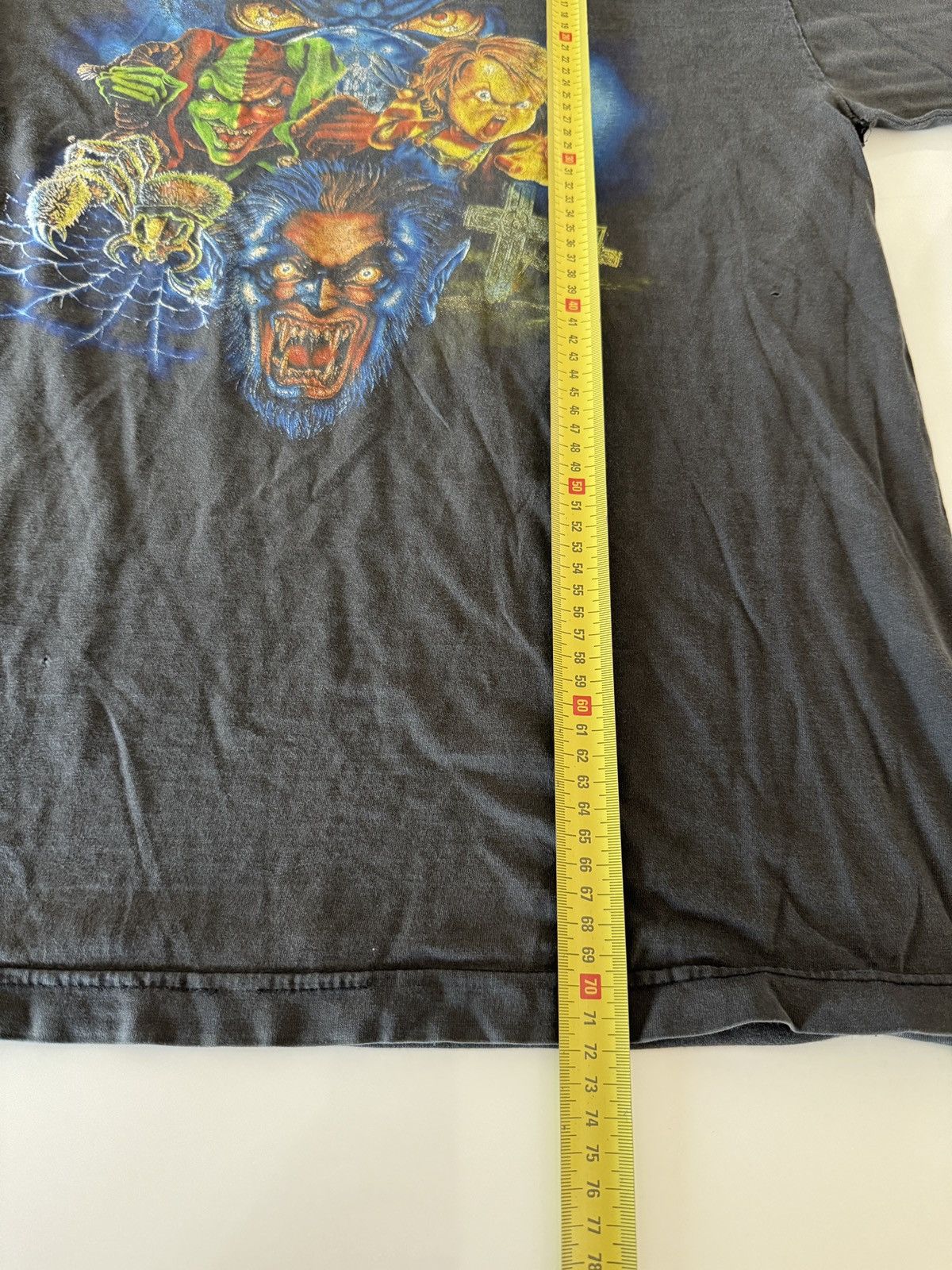 Thunderdome *RARE* VINTAGE 90s GABBER RAVE TECHNO THUNDERDOME DANCE DIE Size US XL / EU 56 / 4 - 6 Thumbnail