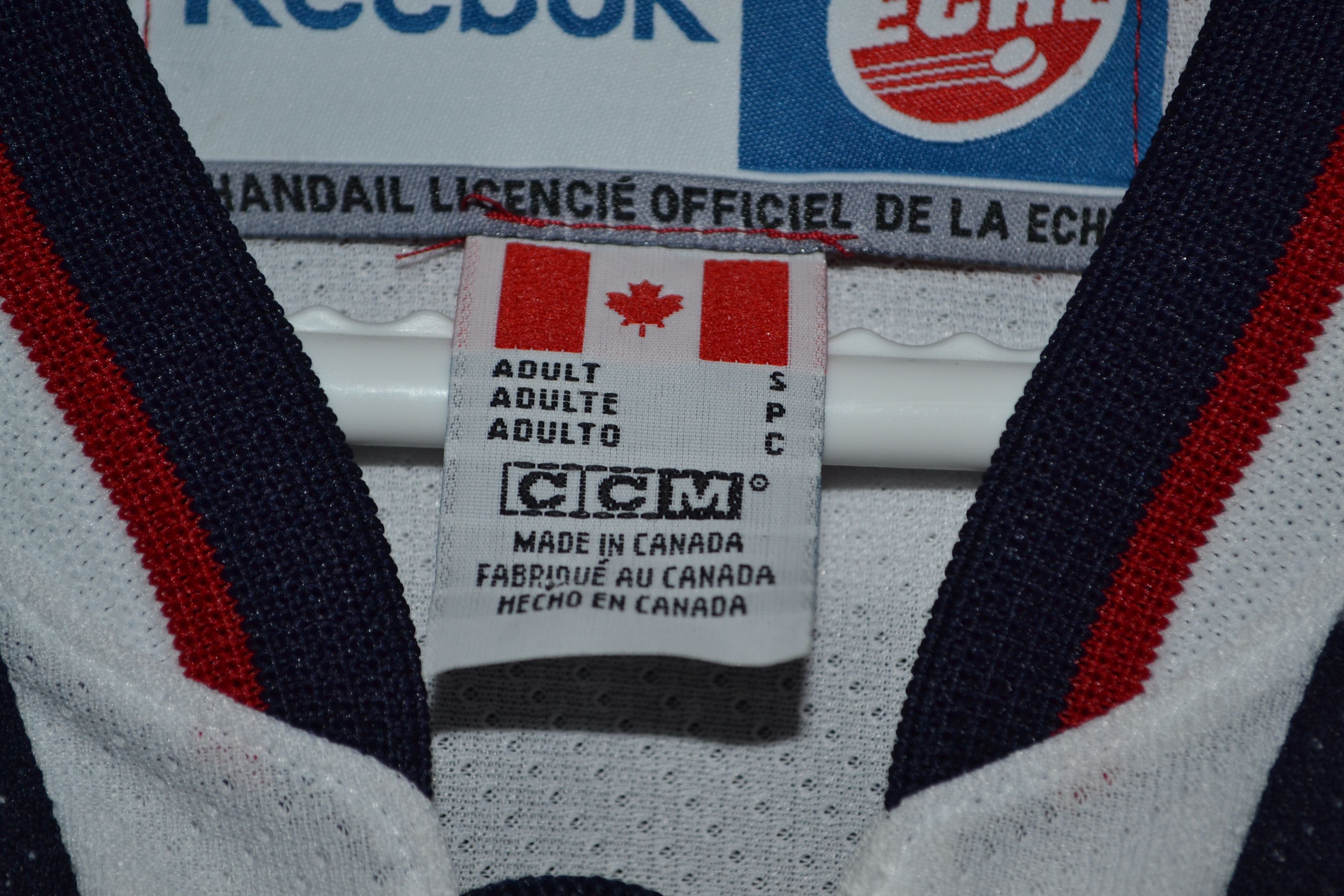 Reebok South Carolina Stingrays Reebok CCM 2012 Anni Jersey ECHL Size US S / EU 44-46 / 1 - 4 Thumbnail