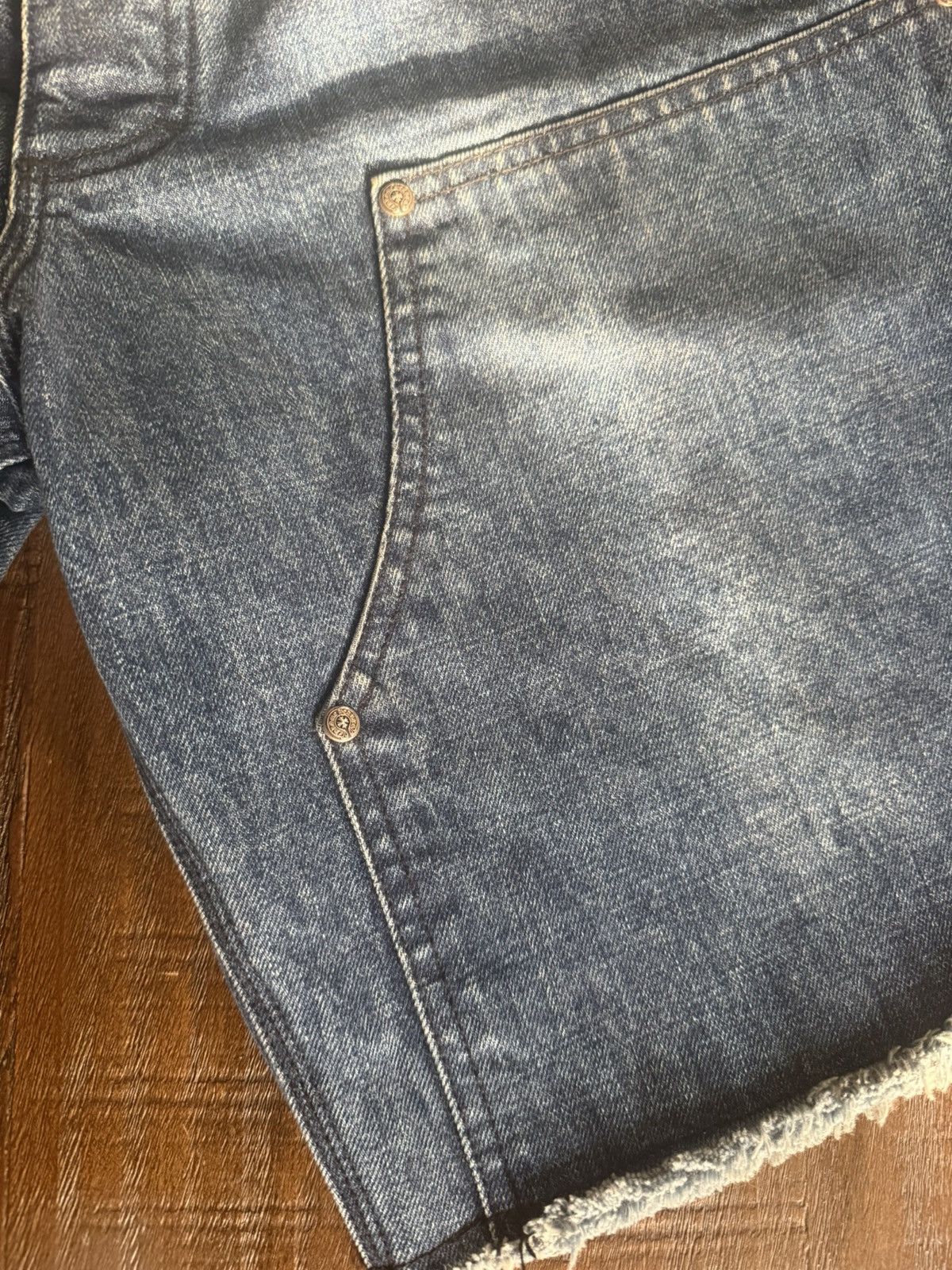 Chrome Hearts Chrome Hearts denim carpenter shorts 34 DS Size US 34 / EU 50 - 5 Thumbnail