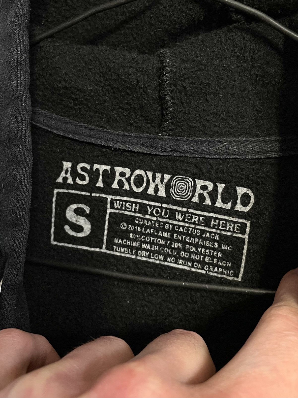 Travis Scott Travis Scott Astroworld World Peace Thrills Chills Hoodie Size US S / EU 44-46 / 1 - 5 Thumbnail