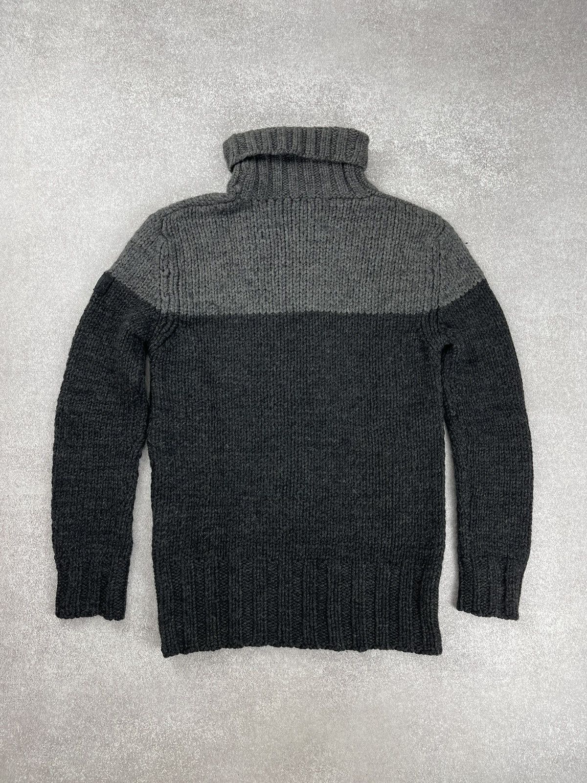 Dolce & Gabbana × Vintage Vintage Dolce & Gabbana Wool Knit Sweater Turtleneck Women’s Size L / US 10 / IT 46 - 13 Thumbnail