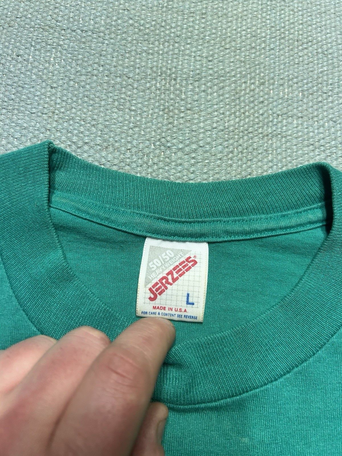 Vintage Vtg 90s t shirt corvette convention Michigan car 1994 large Size US L / EU 52-54 / 3 - 6 Thumbnail