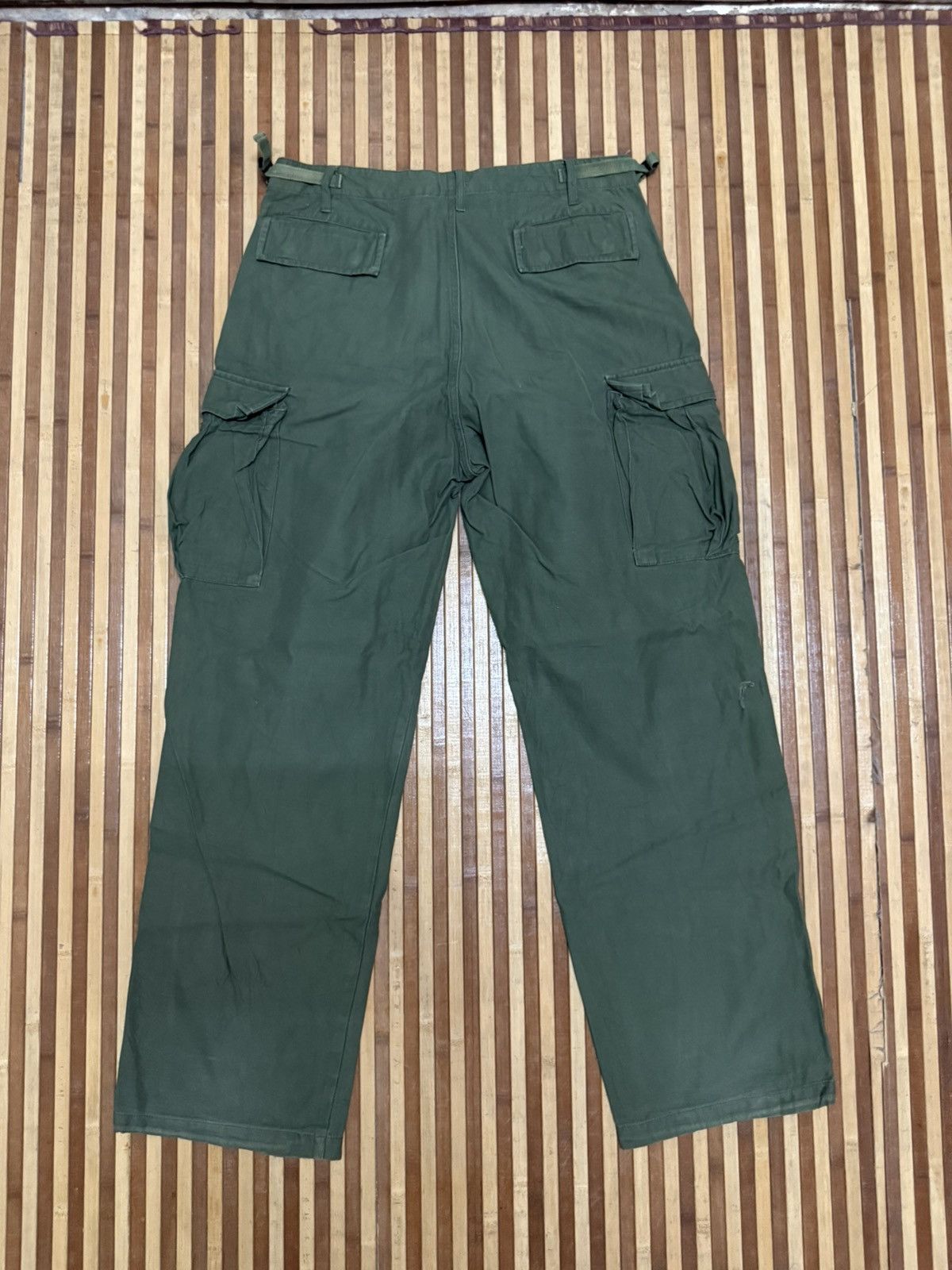 Japanese Brand Vintage Military Style Cargo Pants / Japan Streetwear W Size US 32 / EU 48 - 7 Thumbnail