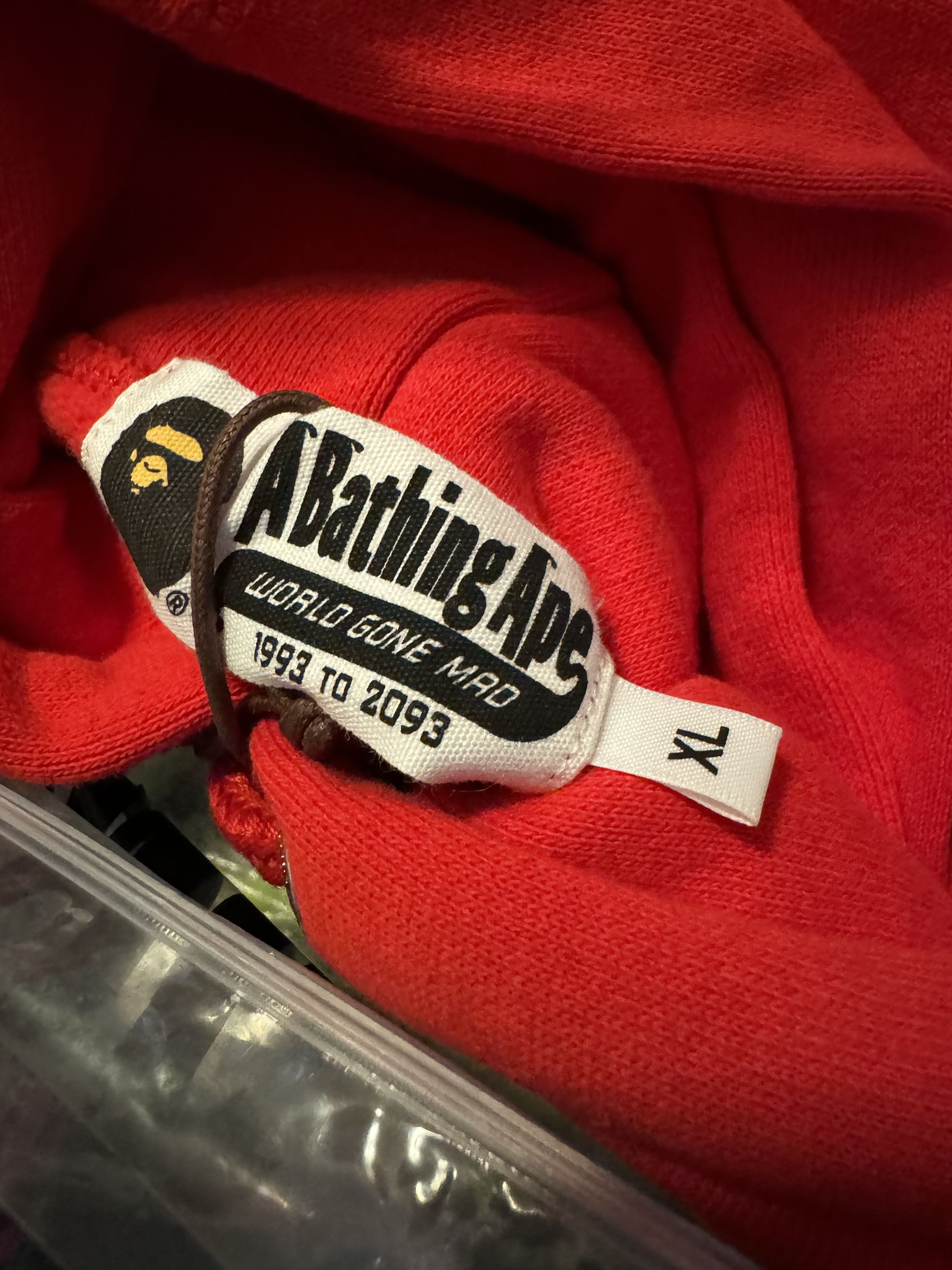 Bape One Point Pullover Hoodie Size US XL / EU 56 / 4 - 5 Thumbnail